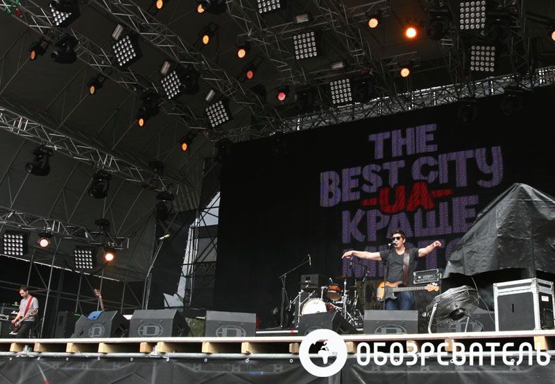 В парке "Новоселица" прошел фестиваль "The Best City.UA"