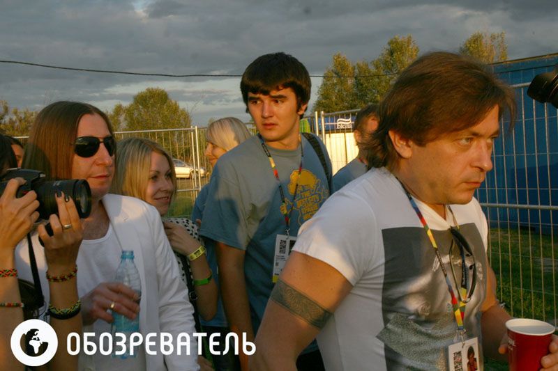 В парке "Новоселица" прошел фестиваль "The Best City.UA"