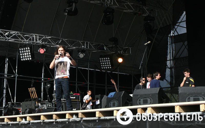 В парке "Новоселица" прошел фестиваль "The Best City.UA"