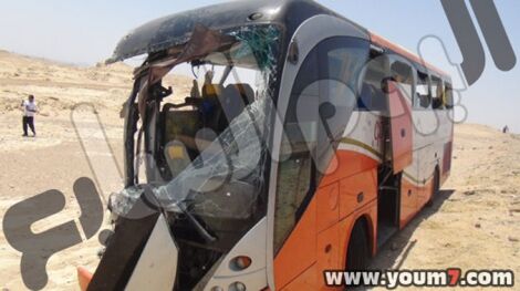 У Єгипті в автобусному ДТП загинула українка