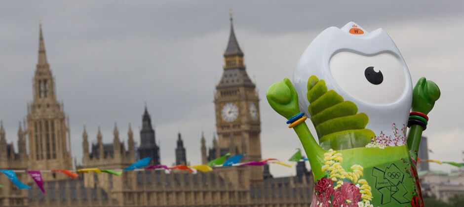 Пугающие талисманы Олимпиады захватывают Лондон