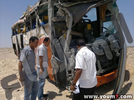 В Египте в автобусном ДТП погибла украинка