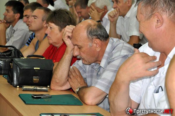 Миколаївські чиновники заснули на нараді з міністром АПК