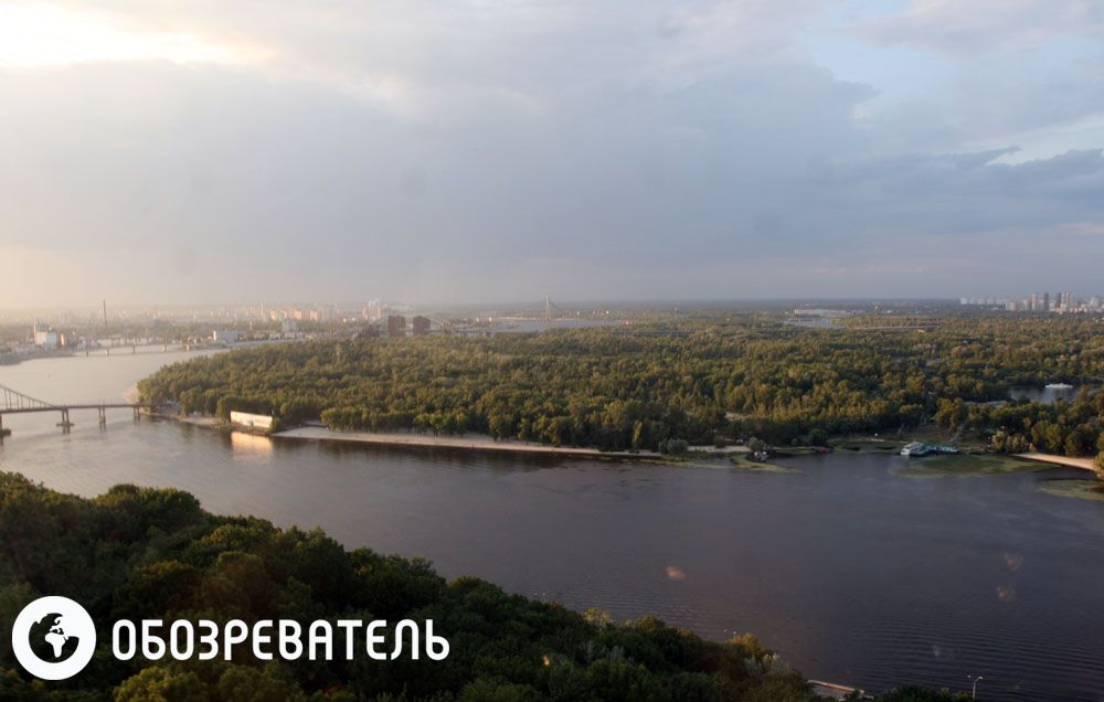 Из Киева в Борисполь - за 15 минут