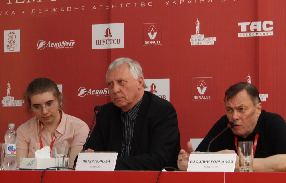 Питер Гринуэй: кино умерло, да здравствует…
