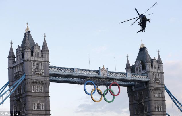В Лондон прибыл Олимпийский огонь