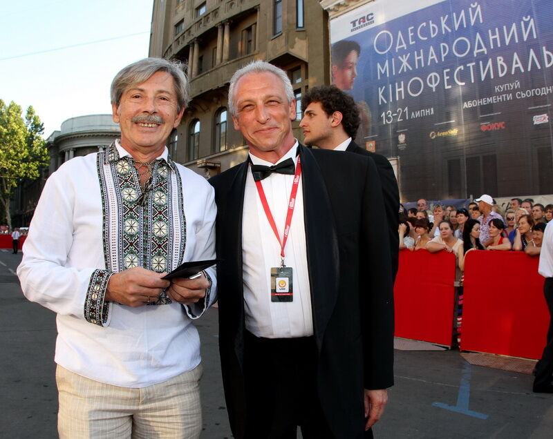 Последняя красная дорожка Одесского кинофестиваля