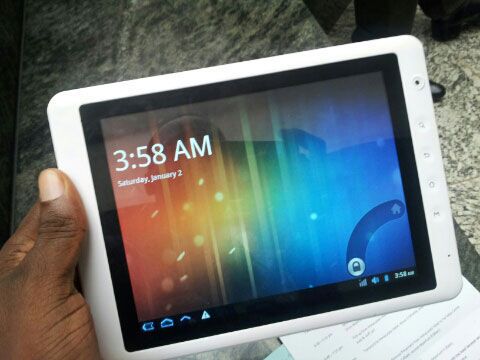 "iPad" из Нигерии завоевывает Африку. Фото