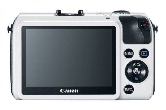 Canon представила свою первую "беззеркалку". Фото