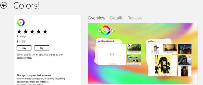 Программы для Windows 8 будут стоить от $1,49 до $999,99 