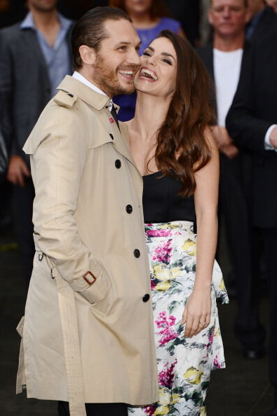 Потрясающее платье Энн Хэтэуэй на премьере "Бэтмена"