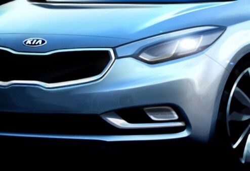 Рассекречена внешность нового KIA Cerato. Фото 