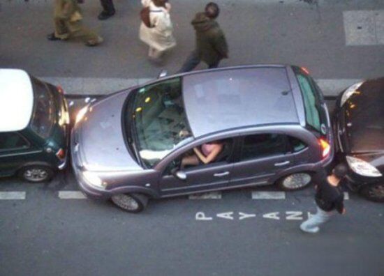 О женщинах за рулем. Фото. Видео 