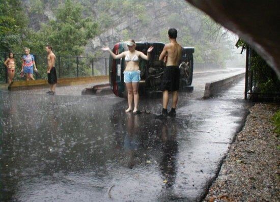 О женщинах за рулем. Фото. Видео 