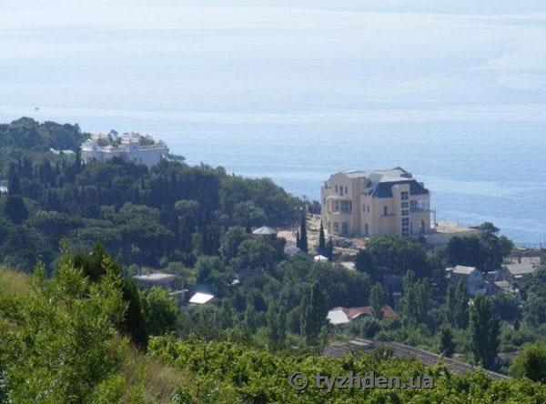 СМИ опубликовали фото крымского дворца Медведчука