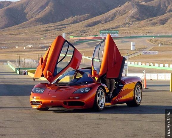 Самые дорогие автомобили 2012 года. Фото 
