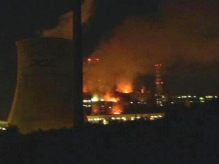 На польській електростанції стався вибух