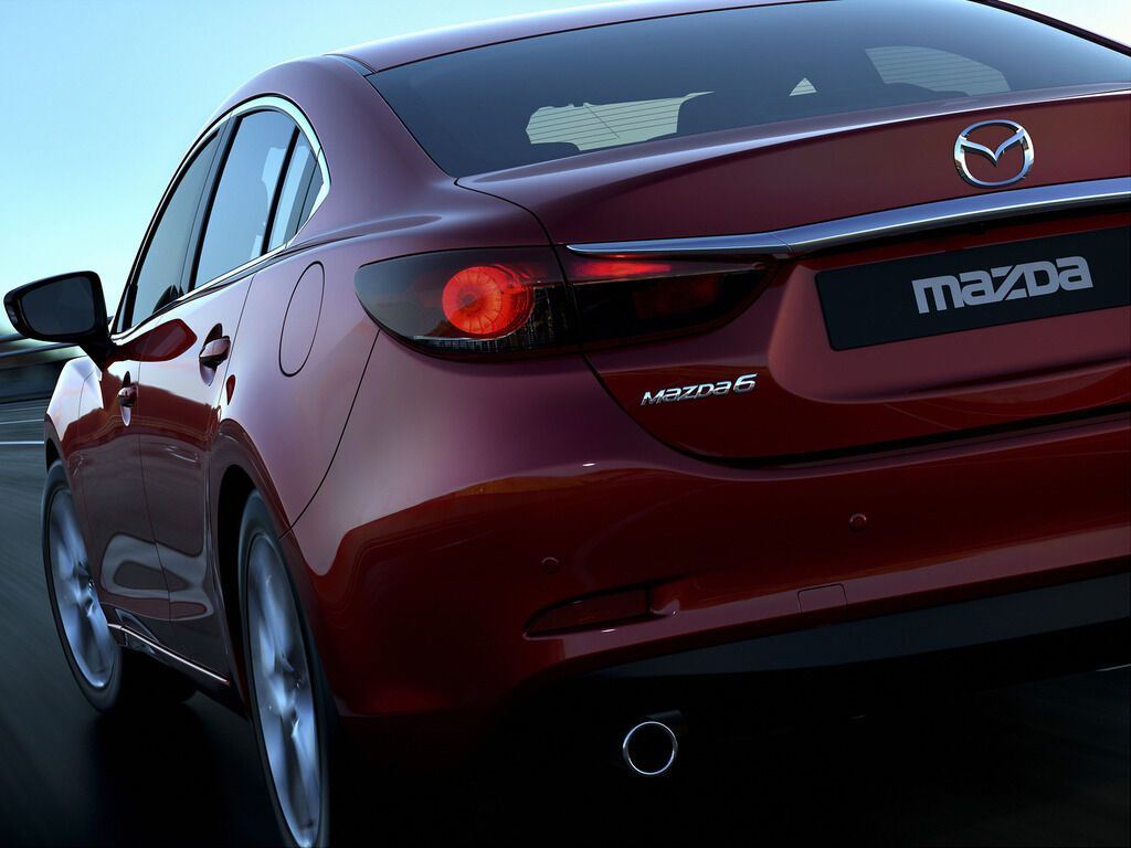 Появились первые фото долгожданной Mazda6. Фото 