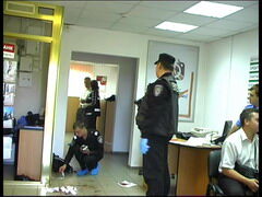 Грабитель открыл стрельбу в киевском банке 