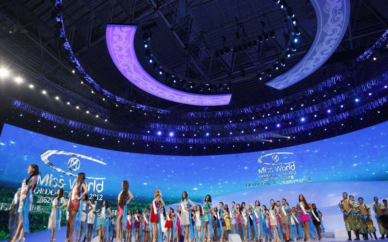 У Китаї проходить конкурс Міс Світу 2012