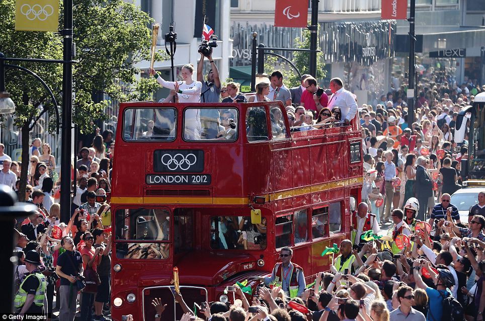 27 июля в Лондоне откроются Олимпийские игры