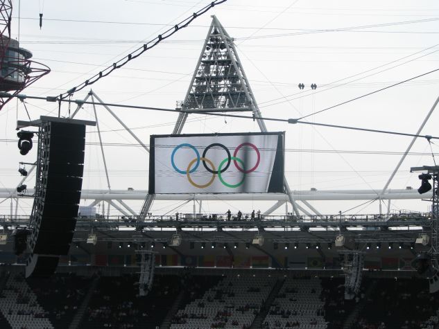 Церемония открытия Олимпиады: первые фото со стадиона