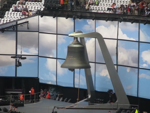 Церемония открытия Олимпиады: первые фото со стадиона