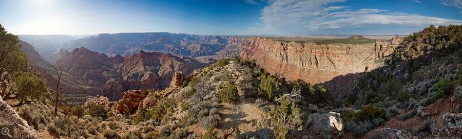 Великий Гранд-Каньйон в США