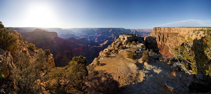 Великий Гранд-Каньйон в США