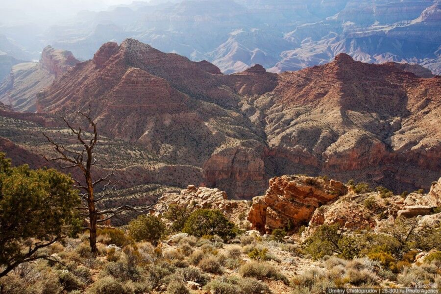 Великий Гранд-Каньйон в США