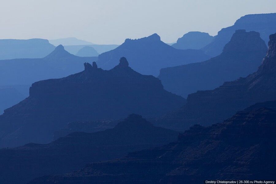 Великий Гранд-Каньйон в США