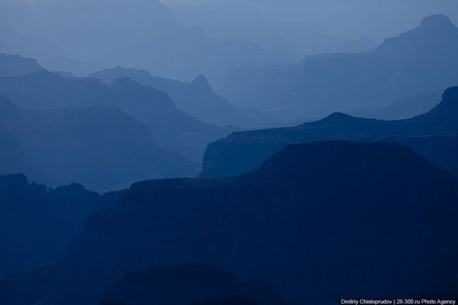Великий Гранд-Каньйон в США