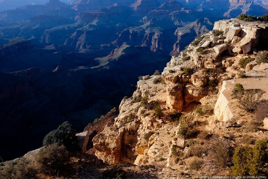 Великий Гранд-Каньйон в США