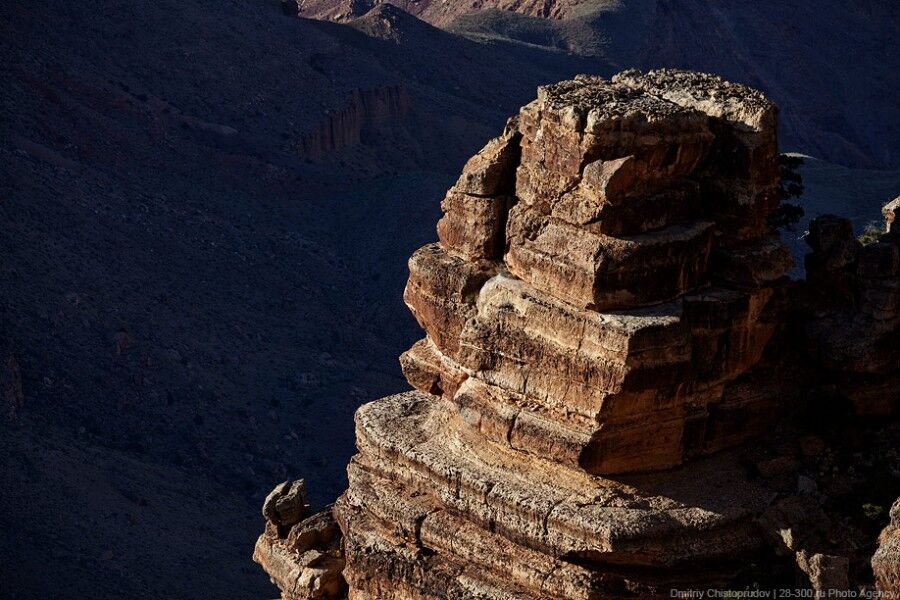 Великий Гранд-Каньйон в США