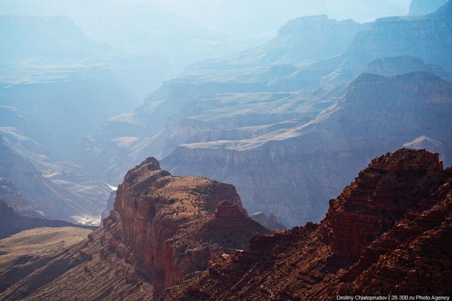 Великий Гранд-Каньйон в США