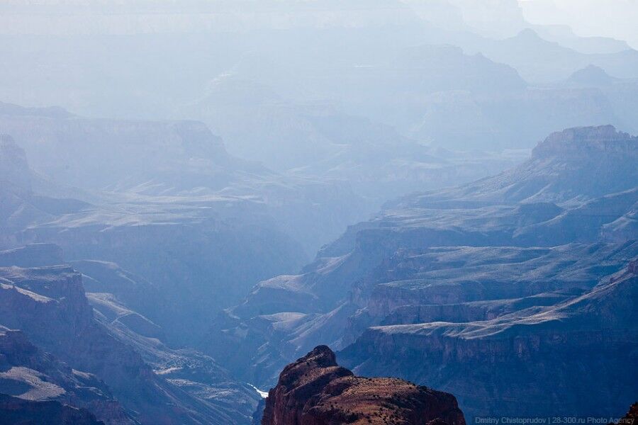 Великий Гранд-Каньйон в США
