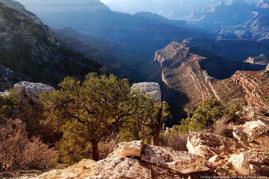Великий Гранд-Каньйон в США