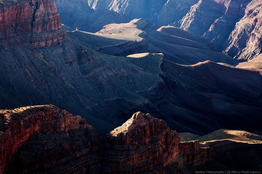 Великий Гранд-Каньйон в США