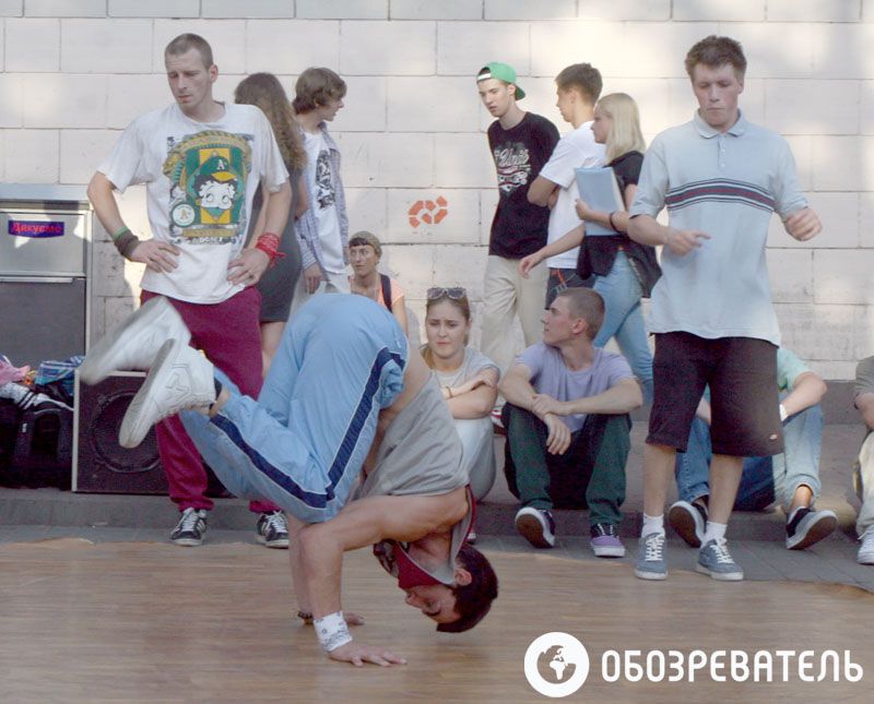 "Дикі танці" на Крещатике