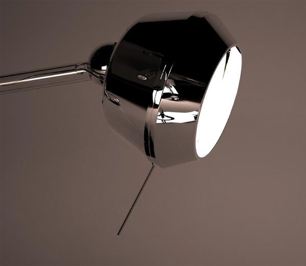 Дизайнерский светильник двойного назначения. ФОТО