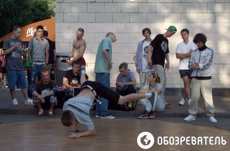 "Дикі танці" на Крещатике