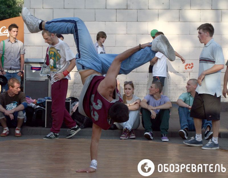 "Дикі танці" на Крещатике