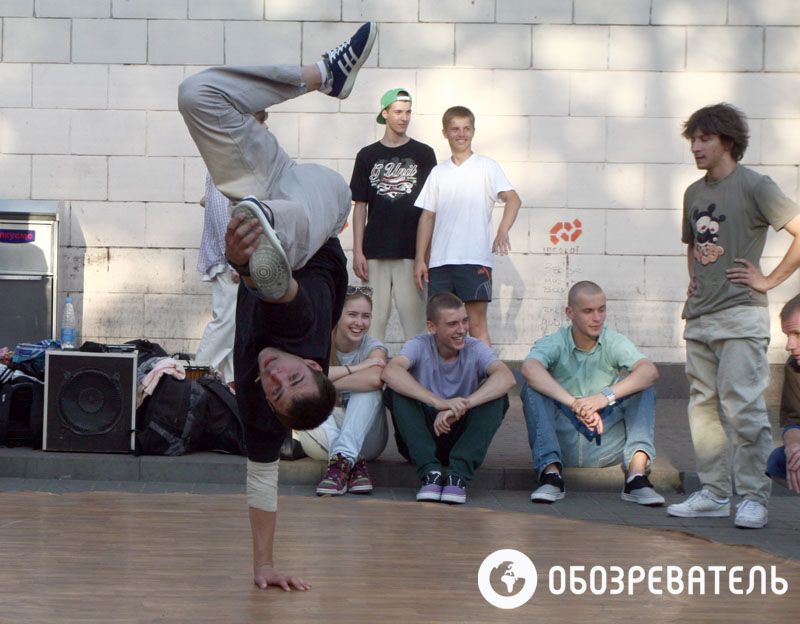 "Дикі танці" на Крещатике