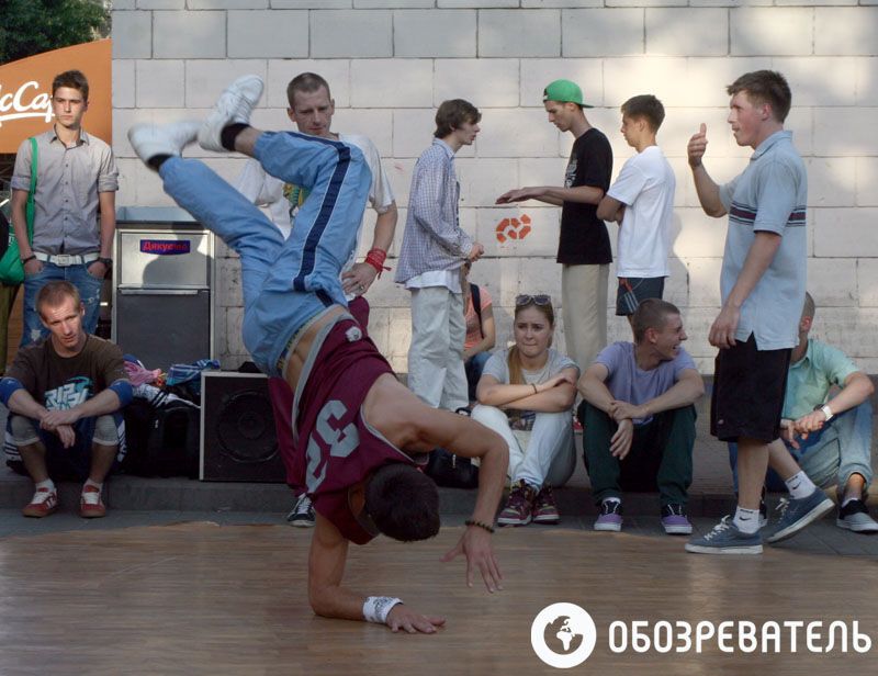 "Дикі танці" на Крещатике