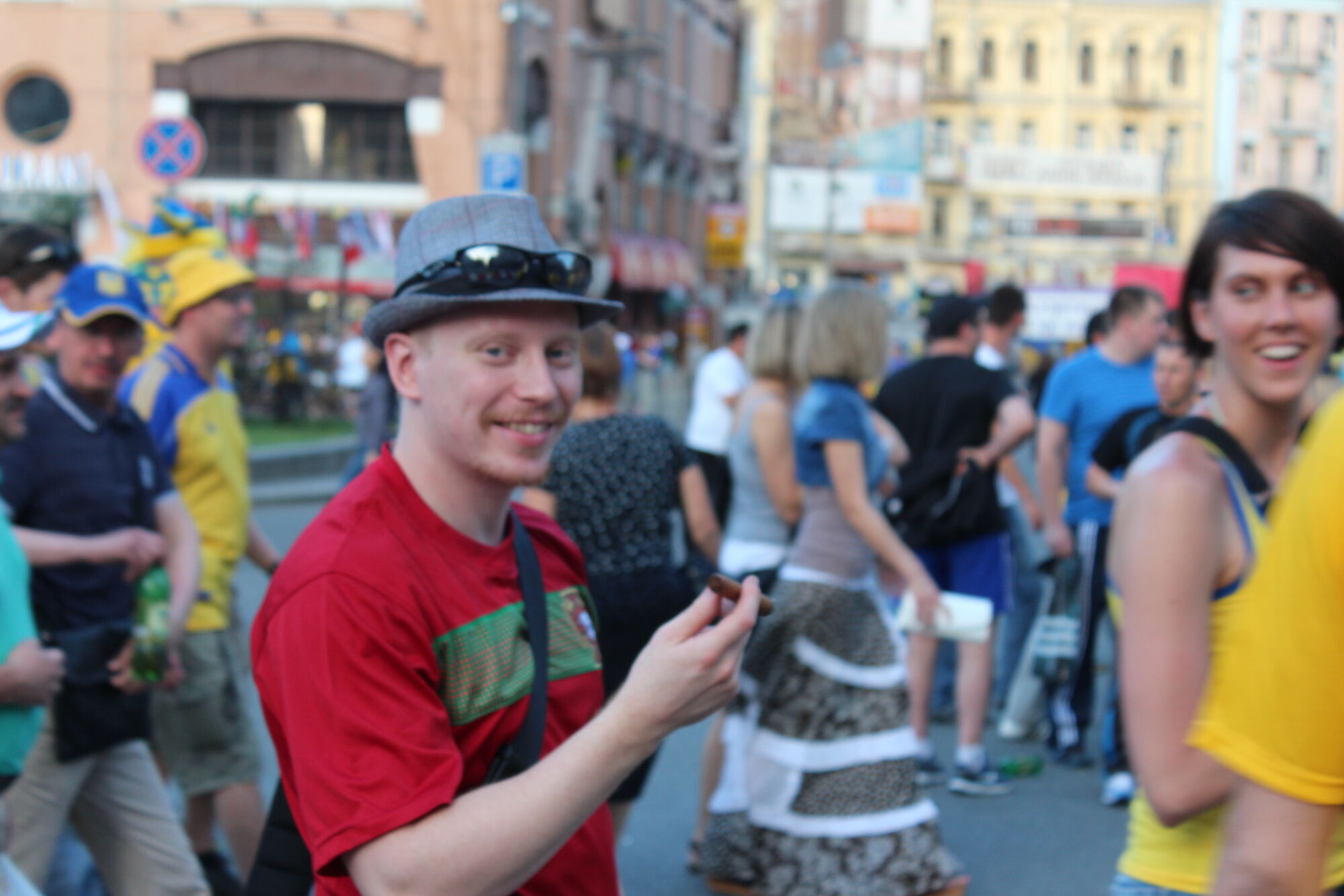 Евро-2012: как у меня дома жили финны