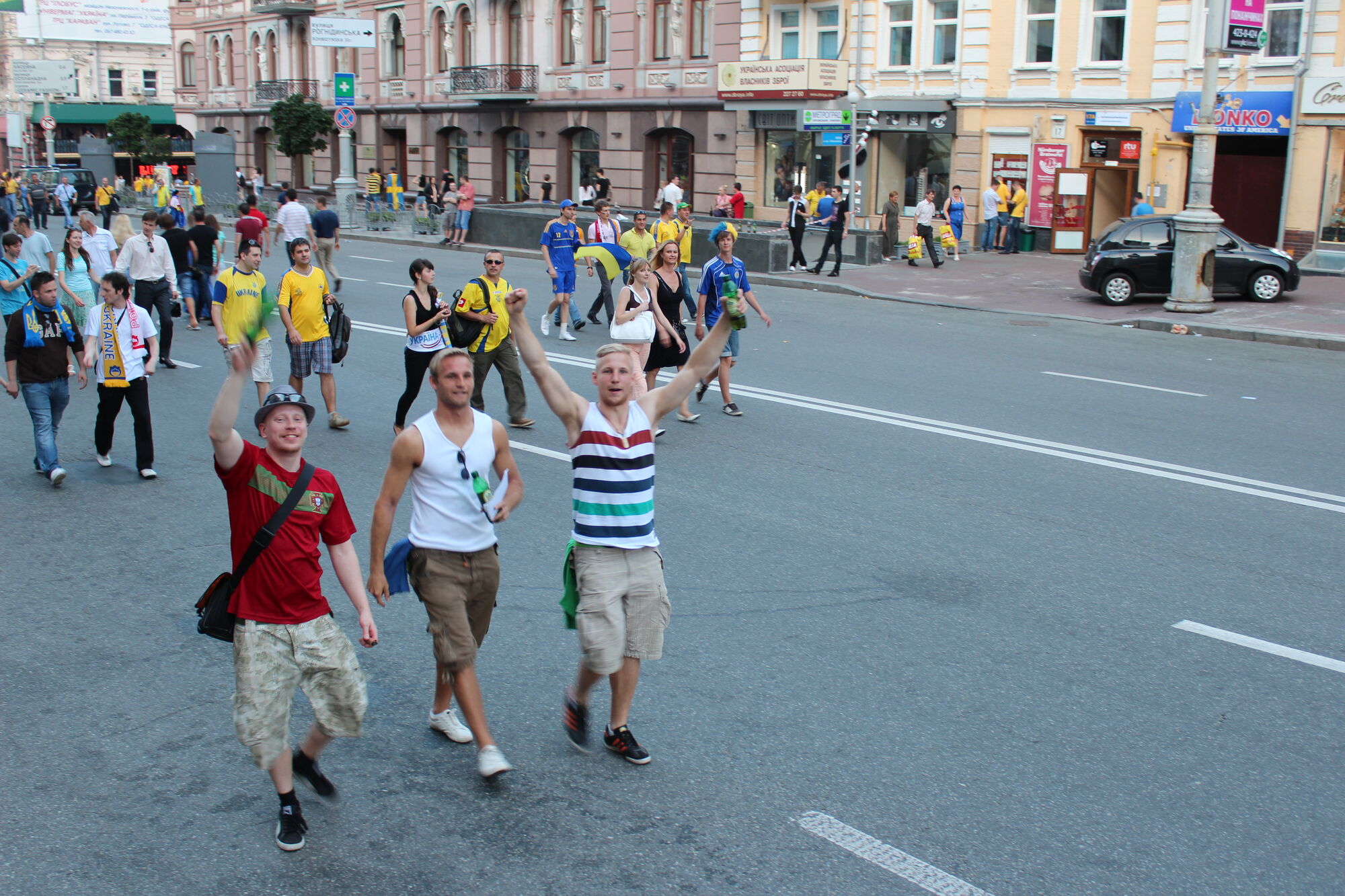 Евро-2012: как у меня дома жили финны