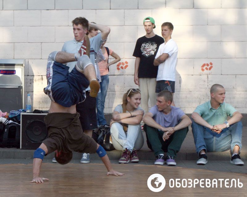 "Дикі танці" на Крещатике