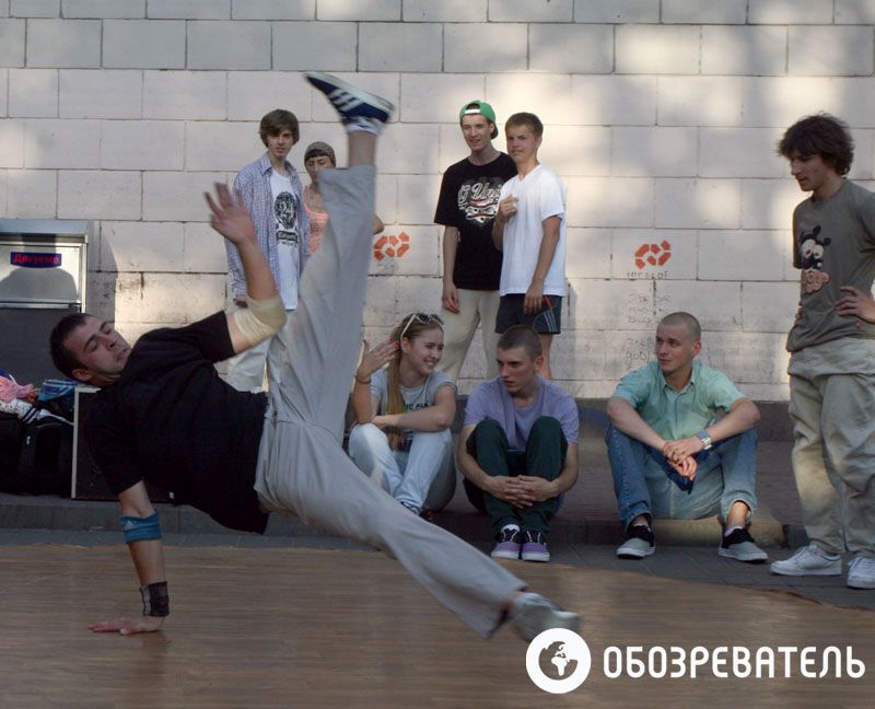 "Дикі танці" на Крещатике