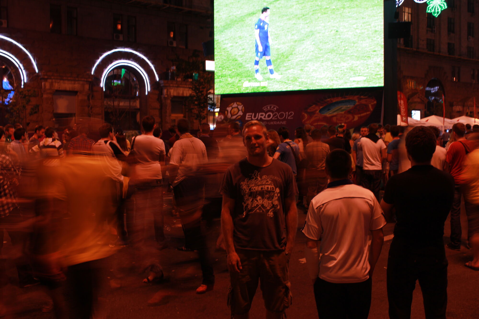 Евро-2012: как у меня дома жили финны