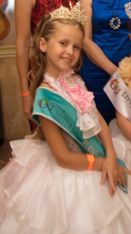 Самой красивой девочкой планеты стала украинка. Фото